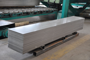 Placa de acero inoxidable 410S laminada en frío para conversión catalítica